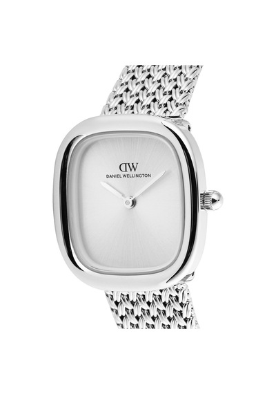 Daniel Wellington Margot Braided Mesh Unitone Silver Dw00600963 Kadın Kol Saati Gümüş