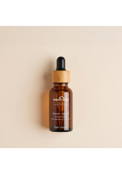 Night Elixir Yenileyici Gece Serumu Doğal Retinol Alternatifi Bakuchiol %100 Doğal Mikrobiyom Dostu
