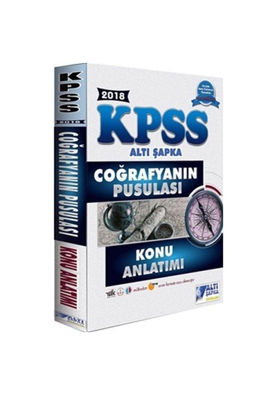 KPSS Coğrafyanın Pusulası Konu Anlatımı / Kolektif