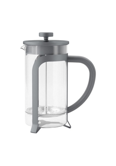 Aryıldız Java Grey French Press 600 Ml Çok Renkli