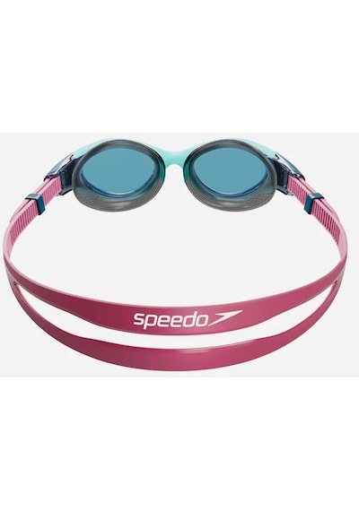 Speedo Kadın Yüzücü Gözlüğü Bıofuse 2.0 Af Blue/pınk 8-00377616736 Yzm Mavi