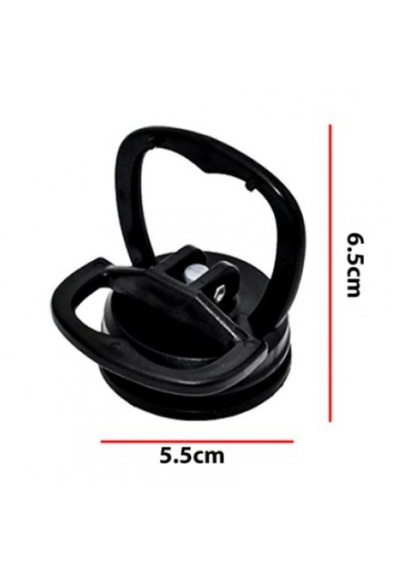 Göçük Düzeltici Mini Vantuz Siyah