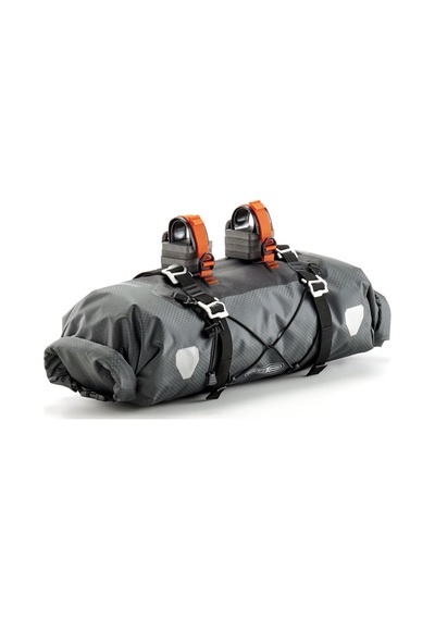 Ortlieb Bikepacking Gravel Gidon Çantası 15 L Mat Siyah F9922 Siyah