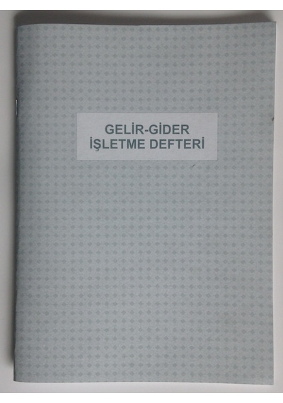 Dilman Işletme Gelir Gider Defteri 48Yp N11.251