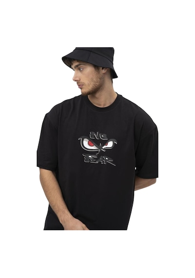 United Colors of Benetton Erkek Penye T-shirt Nfr-m50045 SIYAH