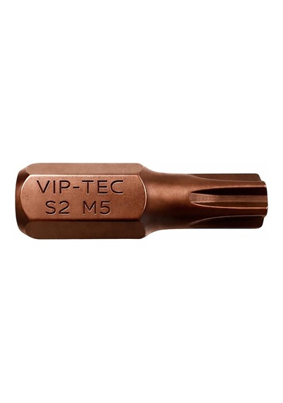 Vıp-tec M5 Rıbe Bits Uç 10 X 30 Mm