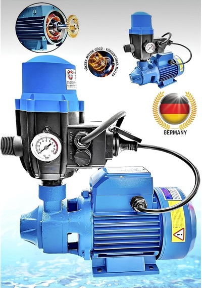 Dkm80 1 Hr Alman Paket Hidrofor Sistem Su Pompası Su Motoru