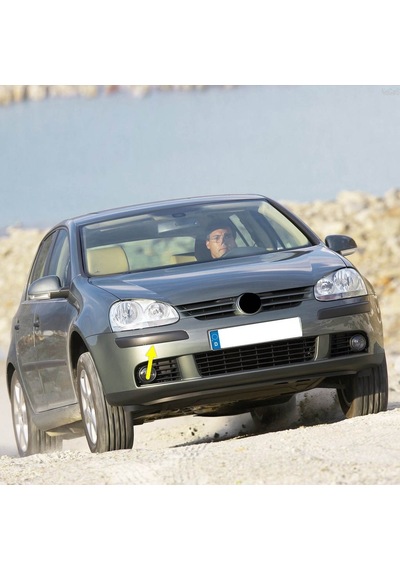 Vw Golf 5 2004-08 Ön Tampon Sağ Köşe Bandı Plastik Çıta 1k0807656