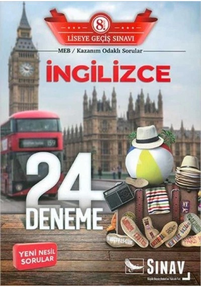 Sınav Lgs 24 Ayar Ingılızce Deneme