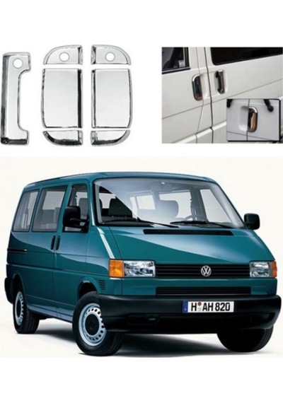 Volkswagen T4 Transporter Kapı Kolu 3 Kapı 7 Parça 1990-2003