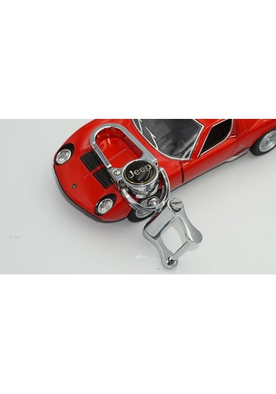 Jeep Uyumlu Logo Krom Metal Stil Anahtarlık New Style (324206749)