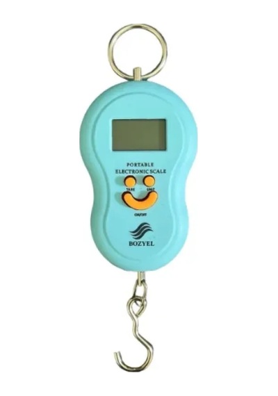 50 Kg Kapasiteli Taşınabilir Elektronik Tartı