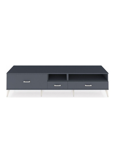 Hyperion Tv Ünitesi 2 Raflı 3 Çekmeceli 220x44x51 Antrasit-antrasit Antrasıt/antrasıt - Antrasıt Hyperion Tv Ünitesi 2 Raflı 3 Çekmeceli 220x44x51 Antrasit-antrasit Antrasıt/antrasıt - Antrasıt