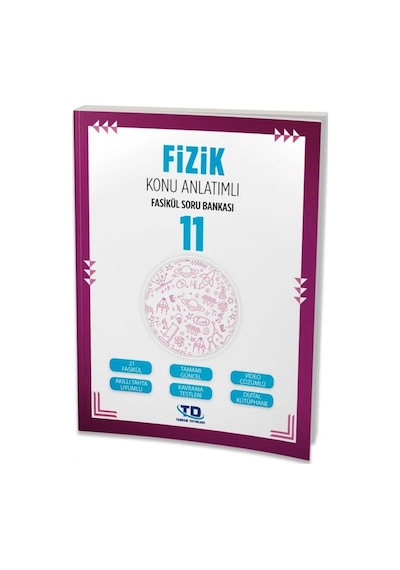 Tandem 11. Sınıf Fizik Konu Anlatımlı Fasikül Soru Bankası