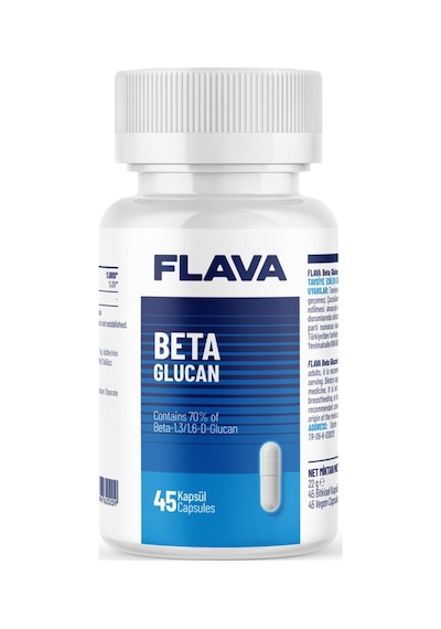 Beta Glucan - 45 Kapsül