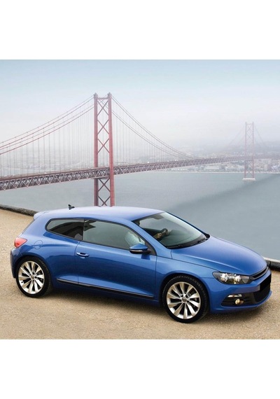 Far Anahtarı Ön Arka Sisli Krom 3c8941431c Vw Scirocco İle Uyumlu 2009-2018