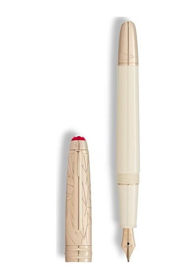 132926 Montblanc Meisterstück Romeo & Juliet Doué Classique Dolma Kalem - M Uç Metalik