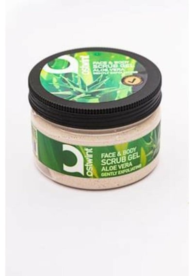 Ostwint Face Body Scrub Gel 300Ml - Aloe Vera