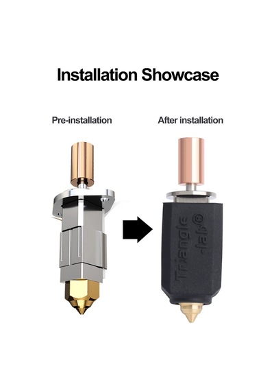 Trianglelab Chcb-ot Hotend Silikon Kılıf