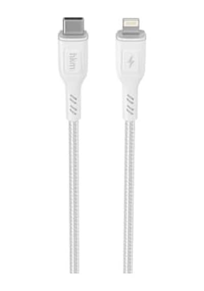 Knıt 30w Hızlı Şarj Destekli, Type-c To Lightning Şarj Ve Data Aktarım Kablosu, 1 Metre, Beyaz