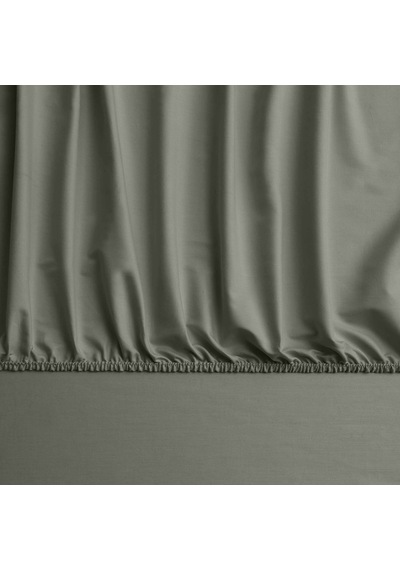 Linens X Tencel Lyocell Tek Kişilik Lastikli Çarşaf Yeşil