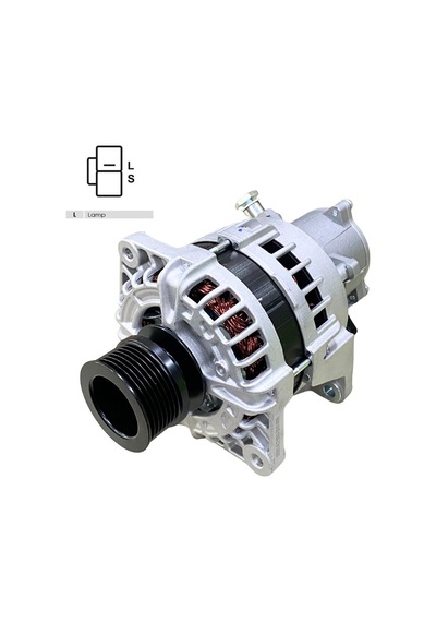 24v Alternatör Dinamo 80 A Seg Tipi Tek Fiş L Vakumlu Isuzu Npr 75/nqr 90 Euro 6 4he1 4hf1