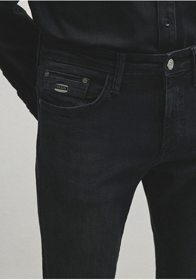 Mavi Erkek Jake Deep Smoke Lux Black 0042286544 Gri