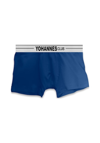 Yohannes Club, Erkek Çocuk, Pamuklu Boxer, 4'lü Paket, Çok Renkli Çok Renkli