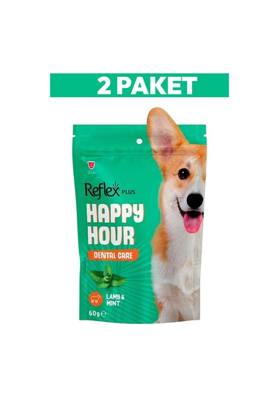 Happy Hour Ağız Ve Diş  Köpek Ödül Maması 2 X 60gr