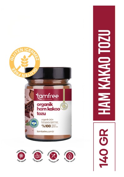 Tam Free Organik Ham Kakao 140 G