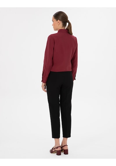 Pierre Cardin Kadın Siyah Pantolon 50310123-vr046 Siyah