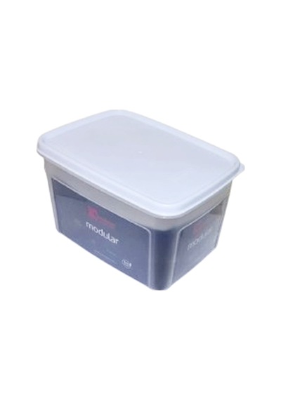 Geseus Moonstar Süzgeçli Peynir Saklama Kabı 2 Litre Bpa Free Ms06 Beyaz