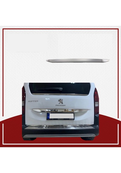 Peugeot Uyumlu Rifter 2019+ Bagaj Çıtası
