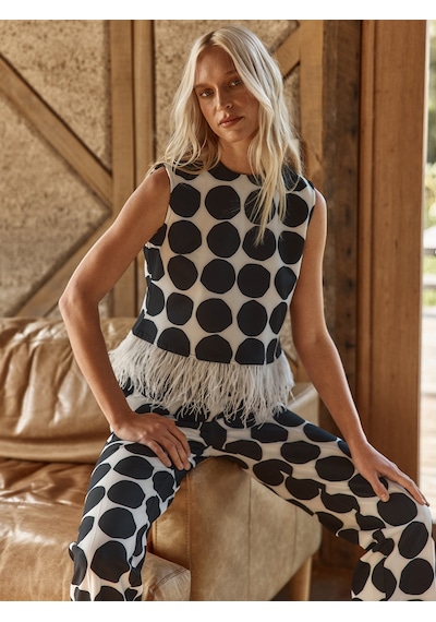 Xint Siyah Formunu Koruyan Oversize Bluz 751144