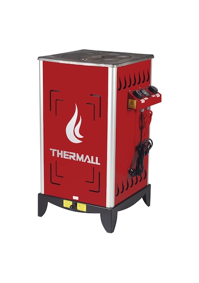 Thermall T-15 Ks Kovalı Fanlı Kalorifer Sobas-15.000 Kcal-17.4 Kw