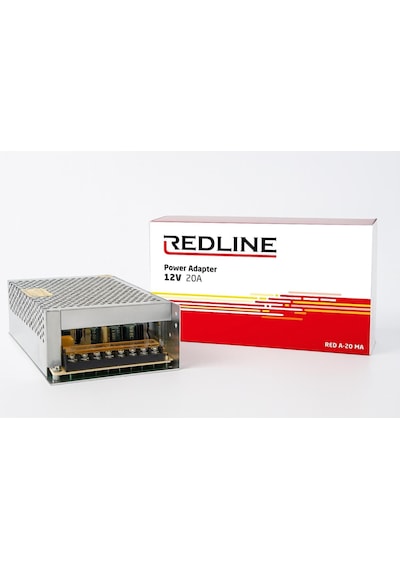 Redline A-20000mb 12v 20a Metal Kasa Adaptör