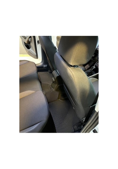 Volkswagen Taigo Premium Eva Akıllı Oto Paspas-metal Topukluk Siyah