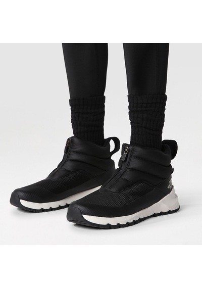 The North Face Thermoball Fermuarlı Siyah Kadın Bot Düz Nf0a5lwfr0g1 Siyah