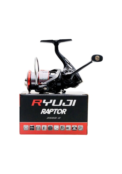 Ryuji Raptor 2000s Lrf Olta Makinesi 6bb 5.2:1
