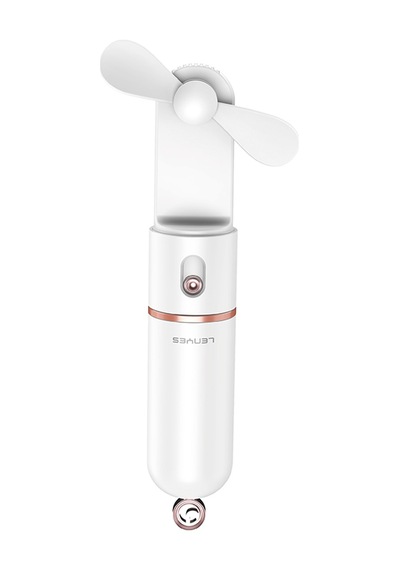 Lenyes Lhf12 Powerbank Özellikli 3 Kademeli Portatif Soğutucu El Fanı Beyaz