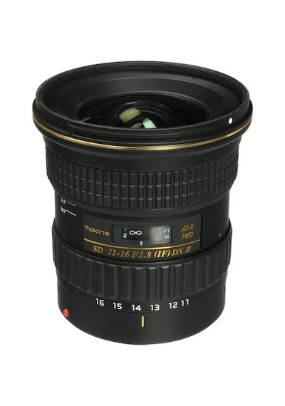 Tokina 11-16MM F/2.8 AT-X 116 Pro DX II Lens