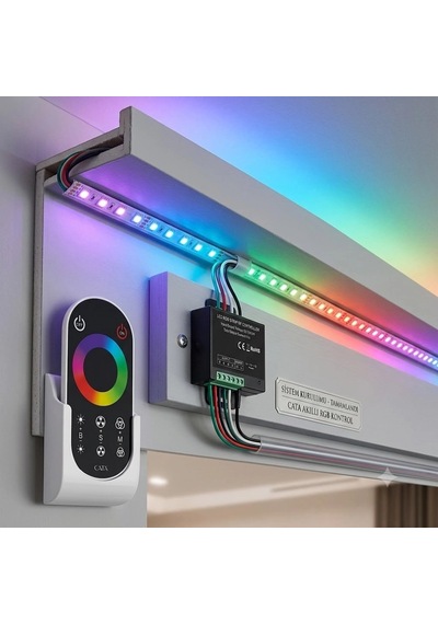 1 Adet Cata Ct 9116 288w 24a Profesyonel Rgb Kumanda