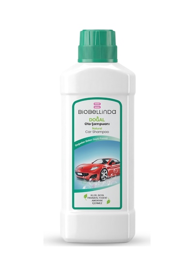 Oto Şampuanı Zorlu Ve Çıkmayan Lekelere Karşı Etkili Çözüm 750 Ml
