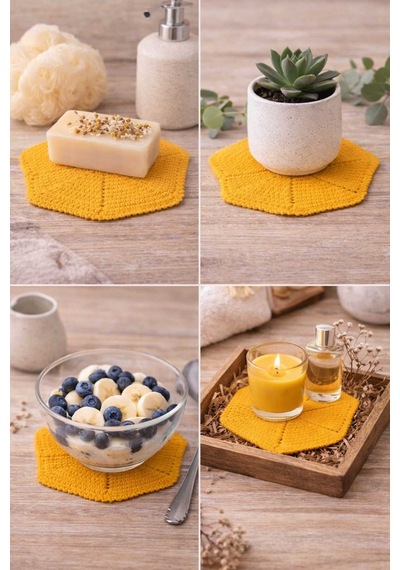 El Yapımı Dekoratif Aksesuar 15cm 77007981