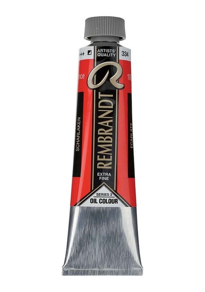 Rembrandt Yağlıboya - 40 ML - Scarlet - S3 - N.334