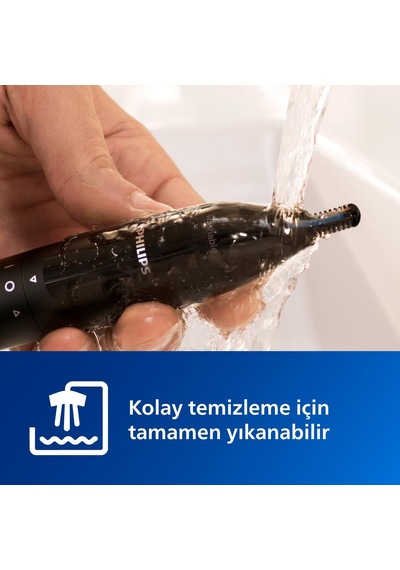 3000 Serisi Burun, Kulak Ve Kaş Düzeltici, Koruyucu Sistem, Kolay Temizleme, Nt3650/16