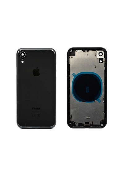 Iphone Xr A Kalite Boş Kasa Kapak Siyah