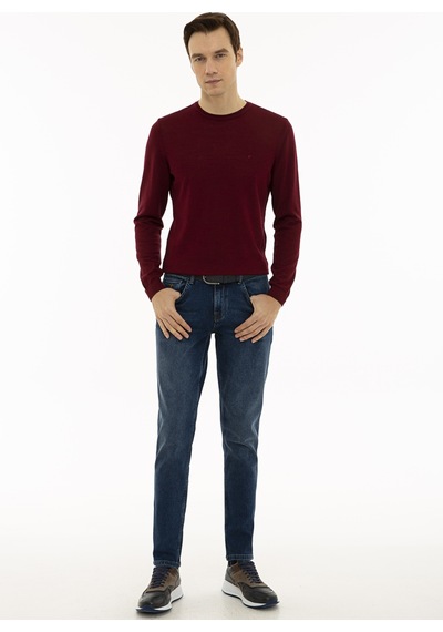 Cacharel Erkek Bordo Kazak /triko 50227052-vr014 Kırmızı Cacharel Erkek Bordo Kazak /triko 50227052-vr014 Kırmızı