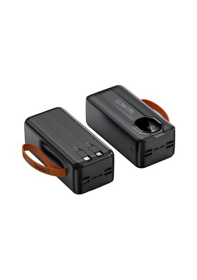 50.000 Mah Pd 22,5w Hızlı Şarj Kendinden Kablolu Taşınabilir Powerbank Pb-80