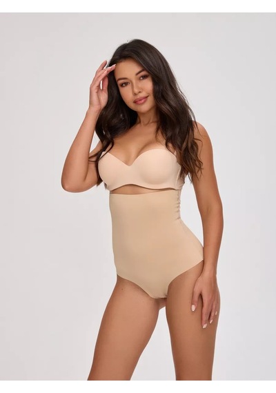 Private Model Iz Yapmaz Toparlayıcı Rahat Lazer Kesim Slip Külot Ten Renk Ten